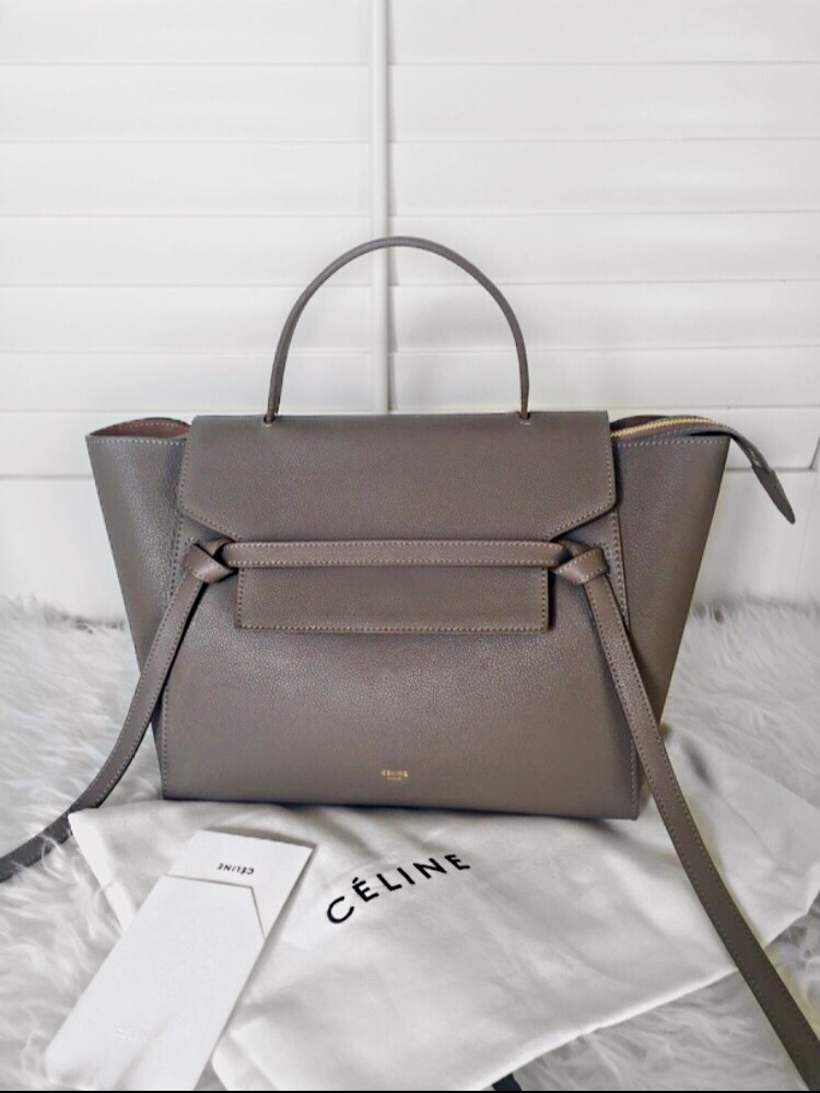 My Celine nano belt bag in light taupe goes with just about everything! :  r/handbags